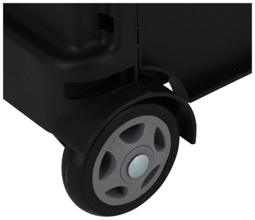 Складная транспортная тележка DEDRA Легкая складская до 35 кг на колесах