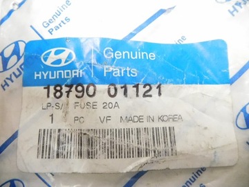 POJISTKA LP-S/B 20A HYUNDAI SONATA OE 18790 01121