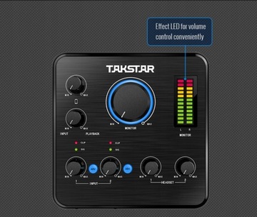 Профессиональный микшер для звуковых карт Takstar