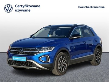 Volkswagen T-Roc I SUV Facelifting 1.5 TSI ACT 150KM 2022 Volkswagen T-Roc Style | iq.LED | Masaż | Virtual
