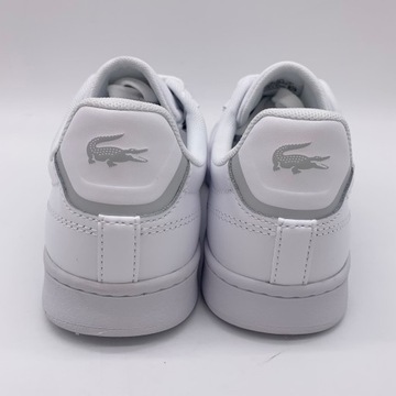 Buty damskie białe sneakersy Lacoste Carnaby Pro BL 23 1 SFA rozmiar 39,5