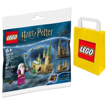 LEGO HARRY POTTER Zbuduj własny zamek Hogwart 30435 + TORBA NA PREZENT