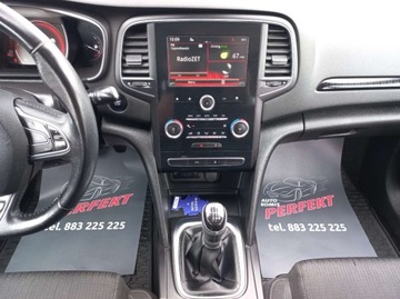 Renault Megane IV Grandtour 1.5 dCi 90KM 2016 Renault Megane Nawigacja Klimatyzacja Elektryka Led PDC 1.5 Diesel 90KM, zdjęcie 18