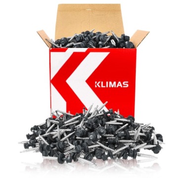 FARMERS' DRIVERS 4,8x35 Саморезы RAL7016 Графит