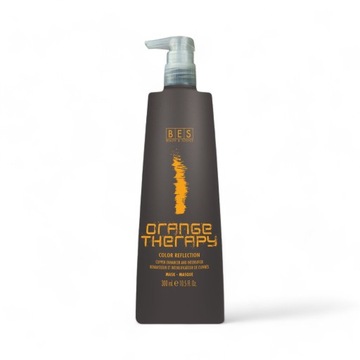 Maska Koloryzująca BES Color Reflection Orange Therapy - 300ml