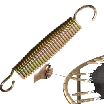 ПРУЖИНЫ ДЛЯ БАТУТА ПРУЖИНА 13,5см 10х + КЛЮЧ