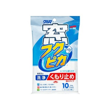 04073 SOFT99 GLASS CLEANING WIPE (ANTI-FOG)