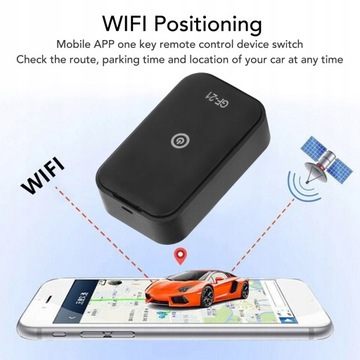 GPS-локатор GF21 Автоматическая запись