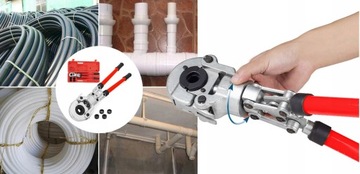 ГИДРАВЛИЧЕСКИЙ ПРЕСС ДЛЯ ТРУБ PEX ТИПА U 16-32.