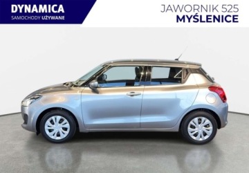 Suzuki Swift VI Hatchback Facelifting 1.2 DualJet SHVS 83KM 2021 Suzuki Swift VAT 23 Premium 1.2 hybrid 83KM M5 2021 r., Salon PL, I wlasci, zdjęcie 4