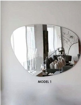 Lustro organiczne AGAT- MODEL I 90x121