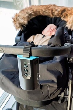 КАЧАЛКА ДЛЯ КОЛЯСКИ, СИДЕНЬЕ COB, SLEEPYTROLL BABY ROCKER