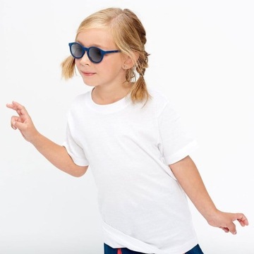 МОДНЫЕ СОЛНЦЕЗАЩИТНЫЕ ОЧКИ для детей BEABA 4-6 лет Blue Marine