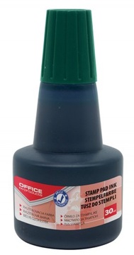 TUSZ DO PIECZĄTEK OFFFICE PRODUCTS 30ML ZIELONY