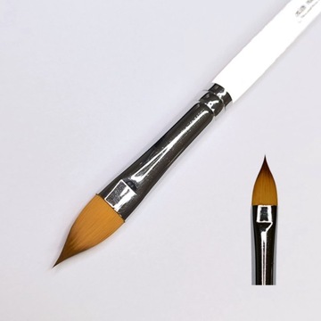 Кисть для синтетических цветов GrimMaster Flora — Flat Pointy #6