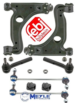 2X WAHACZ ŁĄCZNIK GUMA STABILIZATOR KOŃCÓWKA OPEL ASTRA H ZAFIRA B