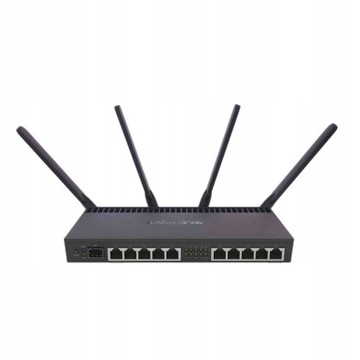 Router bezprzewodowy MikroTik hAP RB4011iGS+5HacQ2HnD-IN 10x 1GbE 1x SFP+ 1