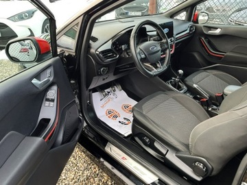 Ford Fiesta VII Hatchback 3d Facelifting 1.0 EcoBoost 100KM 2017 Ford Fiesta ST-Line/ Navi/ Podgrzewana Szyba/Kiera, zdjęcie 9