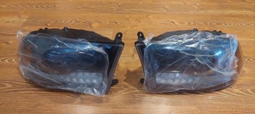 DODGE RAM 1500 13 14 15 16 17 SVĚTLA PRAVÁ LEVÝ ČERNÁ BLACK ORIGINÁLNÍ