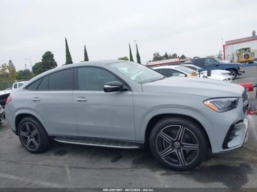 Mercedes GLE V167 2025 Mercedes-Benz GLE 450 Coupe 4Matic 2025 3.0l 3.0 Benzyna 375KM, zdjęcie 6