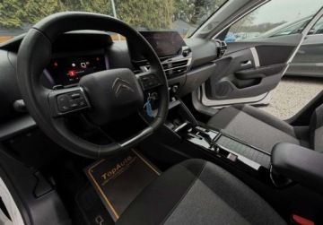 Citroen 2021 Citroen C4 130KM AUTOMAT navi BEZWYPADKOWY 55.000km gwarancja perfekcyjny, zdjęcie 18