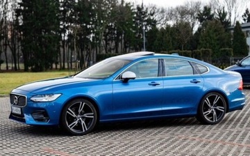 Volvo S90 II Sedan 2.0 D5 235KM 2017 Volvo S90 D5 AWD R-Design Poles Aktywny Tempomat Nvigacaj Podgrzewana Kier, zdjęcie 11