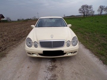 Mercedes Klasa E W211 2005 MERCEDES E-211 2.2 CDI 160 KM ZAREJESTROWANY ZAMIANA