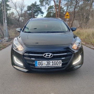Hyundai i30 II 2016 Hyundai i30 Hyundai I30 1.4b Jeden Wlasciciel Niski Przebieg Kamera Cofa, zdjęcie 1
