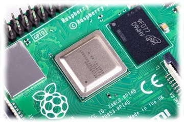 Raspberry Pi 4 модель B, двухдиапазонный Wi-Fi, Bluetooth, 2 ГБ ОЗУ, 1,8 ГГц