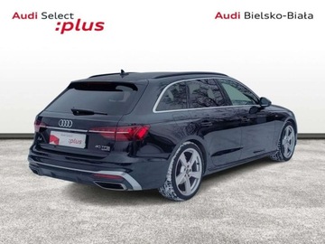 Audi A4 B9 Avant Facelifting 2.0 40 TFSI 204KM 2023 Audi A4 Avant Audi A4 Avant B9 40 TFSI 204km S tronic quattro 2.0 Benzyna, zdjęcie 4