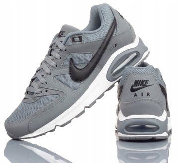 Buty Męskie NIKE AIR MAX COMMAND 629993012 szare lekkie wygodne