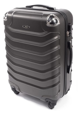 СРЕДНИЙ ЧЕМОДАН XL RGL Дорожная СУМКА для багажа 4 КОЛЕСА