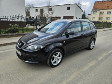 Seat Altea XL 1.6 Mpi 102KM 2007 Seat Altea XL Opłacony Zdrowy Zadbany