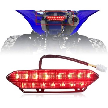 YF450R tylne światła ATV tylne światło hamowania d