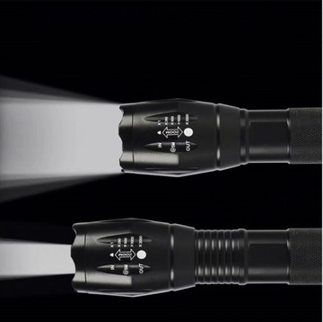 ЗАРЯДНОЕ УСТРОЙСТВО ДЛЯ ВОЕННОГО ТАКТИЧЕСКОГО ФОНАРЯ CREE XM-L T6