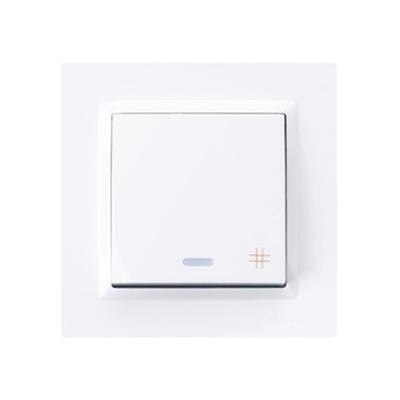 SIMON 10 КРЕСТОВОЙ СОЕДИНИТЕЛЬ БЕЛЫЙ