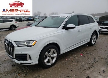 Audi Q7 II 2022 Audi Q7 Premium Plus 2022 2.0l 2.0 Benzyna 261KM