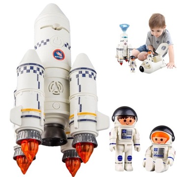 Zdejmowalna Rakieta Astronautów Z Projekcją G