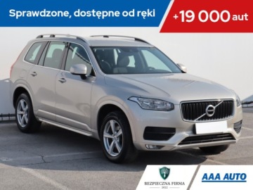 Volvo XC90 II SUV 2.0 D4 190KM 2016 Volvo XC90 D4, Salon Polska, Serwis ASO, 187 KM