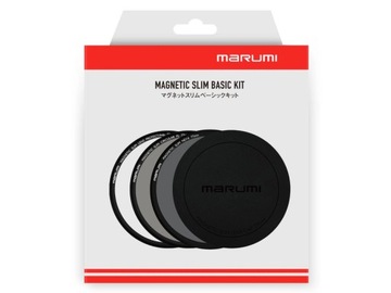 MARUMI Magnetic Slim Basic Kit 77 мм набор фильтров