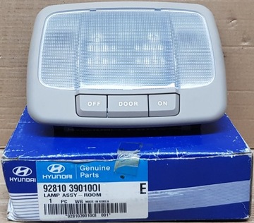 HYUNDAI SANTA FE 00- TERRACAN 01- LAMPA POLSTROVÁNÍ NOVÁ ORIG. 92810-39010OI