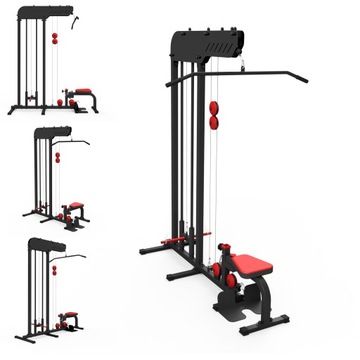 МАРБО Стационарные подтягивания сверху вниз для упражнений