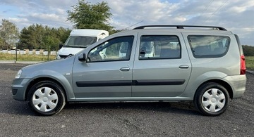 Dacia Logan I Sedan 1.6 16V 105KM 2010 Dacia Logan 7 foteli Klima Gwarancja, zdjęcie 6