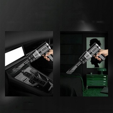 БЕСПРОВОДНОЙ РУЧНОЙ ПЫЛЕСОС, МИНИ-ПЫЛЕСОС ДЛЯ АВТОМОБИЛЯ МОЩНЫЙ ПЫЛЕСОС