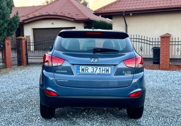 Hyundai ix35 SUV Facelifting 1.7 CRDi 115KM 2014 Hyundai ix35 1.7 CRDI Serwis aso klimatyzacja ele szyby niski przebieg now, zdjęcie 4