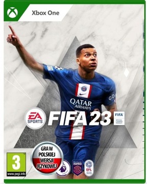 Gra FIFA 23 XOne Xbox One pudełkowa BOX wersja PL