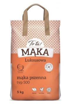 Универсальная свежая пшеничная мука из польской мельницы тип 500 Luxury 5 кг