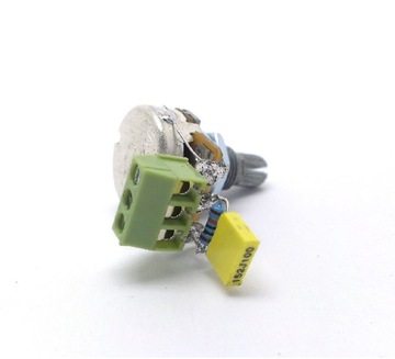 Линейный потенциометр высоких частот Mini 500K Volume