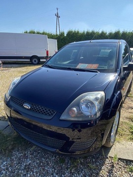 Ford Fiesta VI 2007 Ford Fiesta 2007R. 1.3 8V SUPER STAN ORYGINALNY PRZEBIEG, zdjęcie 2
