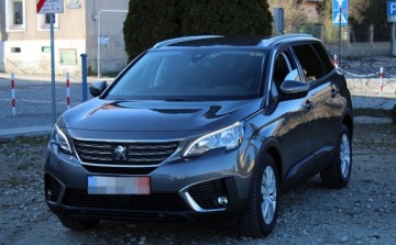 Peugeot 5008 II Crossover 1.6 BlueHDI 120KM 2018 Peugeot 5008 Zarejestrowany 7 foteli Bezwypadkowy 1.6 Diesel 120KM, zdjęcie 4